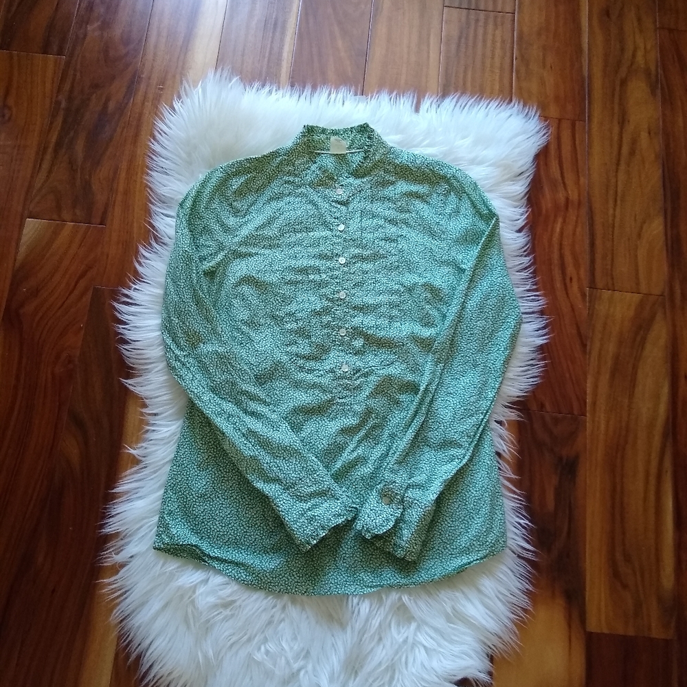 J.Crew Button Down Blouse